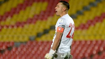 Santa Fe vence a Once Caldas y es líder parcial de la Liga