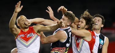 No es lucha, es f¨²tbol australiano