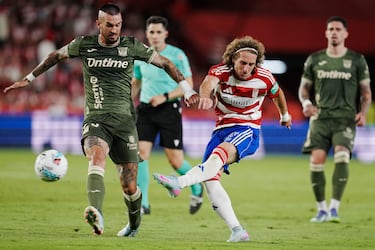 Un Granada sin brotes de olivo