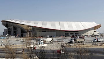 El Wanda Metropolitano. 