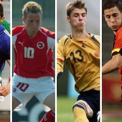 Estrellas que pasaron por la Euro Sub-17 y no recordabas