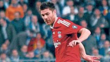 Xabi, más cerca de Madrid.