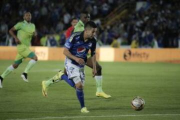 Millonarios debe jugar con Envigado en casa, contra DIM y Nacional en Medellín y cerrará contra Santa Fe.