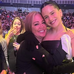 El emotivo mensaje de Belén Esteban después de escuchar el disco de Rosalía: “Rosi, mi más sincera enhorabuena”