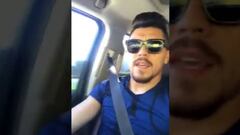 Al ritmo de la cumbia: as赤 vive C谷sar Pinares en Emiratos