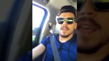 Al ritmo de la cumbia: así vive César Pinares en Emiratos