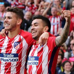 A Correa sólo le faltó el Mundial para completar su buen año