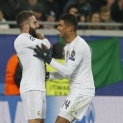 Carvajal: "Vimos el partido hecho y nos hemos relajado"