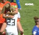 Resumen y goles de Italia vs. Holanda del mundial femenino