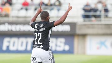 23/02/20 PARTIDO GRUPO IV SEGUNDA B ALGECIRAS - CARTAGENA 0-1 GOL DE VINICIUS TANQUE