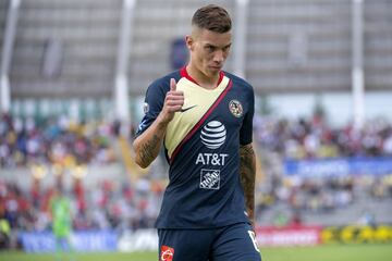 El 11 titular del América para enfrentar a Morelia