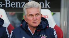 Dardo de Heynckes a Guardiola y Ancelotti por las lesiones
