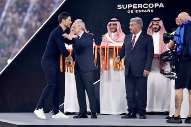 Xabi Alonso: “Nos faltó acierto para llegar a los penaltis”