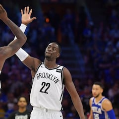 Lección de los Nets ante unos Sixers sin alma: 1-0 para Brooklyn