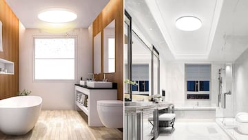 La mejor iluminación LED para el baño