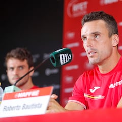 Roberto Bautista: “Si Alcaraz no juega yo estoy listo para liderar”