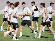 05-09 Entrenamiento del Granada CF en la Ciudad Deportiva. En la imagen Alex Sola