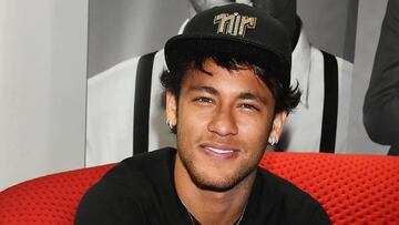 Neymar Jr. attends the
Neymar Jr. x Gaga Milano Watch Collection Press Event at Gaga Milano Harajuku store on May 30, 2017 in Tokyo, Japan.