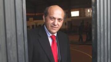 <b>SEGURO. </b>Del Nido asumió culpas, liberó a los jugadores y pidió perdón a los sevillistas.