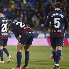 El Alcoraz sufre al peor Huesca en Segunda