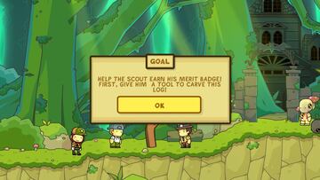 Captura de pantalla - Scribblenauts Unlimited (WiiU)