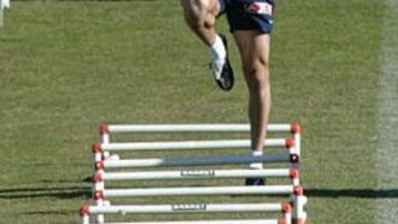 <b>DE VUELTA. </B>Velasco regresa a la convocatoria tras superar sus molestias musculares.