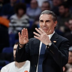 Scariolo: “Siempre he admirado a Maledon, y está dando pasos adelante”