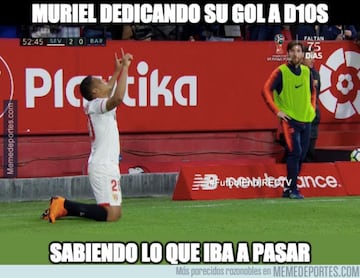 Los memes más divertidos de la jornada de Liga