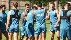 Racing, con todo definido para enfrentar a Boca
