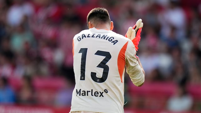 Gazzaniga reina en el caos