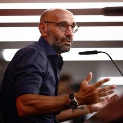 Monchi: “No di bandazos en la planificación”