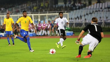Alemania 1-2 Brasil: goles, resumen y resultado