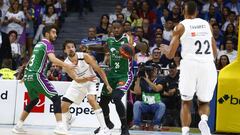 Unicaja se dio un relajante paseo ante el flojísimo Skyliners