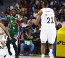 Resumen del Real Madrid-Unicaja, Liga Endesa 2018 (89-82): El Madrid gana un duelo de locos