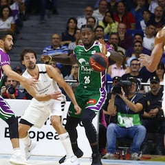 Resumen del Real Madrid-Unicaja, Liga Endesa 2018 (89-82): El Madrid gana un duelo de locos