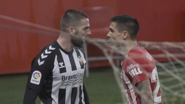 02/11/20 PARTIDO SEGUNDAS DIVISION
SPORTING DE GIJON - CASTELLON
DJUKA Y GALVEZ BRONCA TANGANA