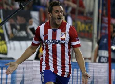 El Atlético de Madrid sufre en Champions cuando falta Koke