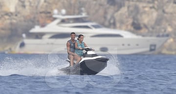 Cristiano y Georgina, de vacaciones en Formentera