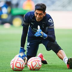 La petición de Esteban Andrada a la afición de Rayados