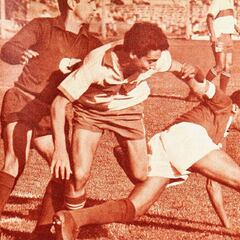 La única vez que la UC enfrentó a Palmeiras en Copa Libertadores