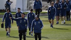 "En el Mundial de Rusia sabíamos que no estábamos bien"
