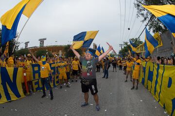 El color de la final de Concacaf entre Tigres y Monterrey