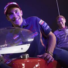 Márquez: “No veo otra opción que el trazado de la F-1”