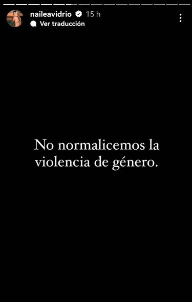Nailea Vidrio se une a denuncias de acoso y violencia digital