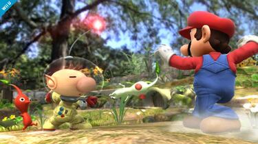 Galería de imágenes: Olimar en el nuevo Smash Bros