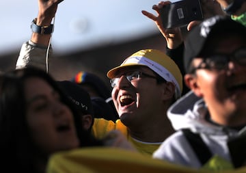 Zipaquirá recibe al campeón del Tour de Francia, Egan Bernal. Estas son algunas de las imágenes que se lleva a cabo en la Plaza de Los Comuneros.