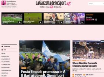 Portadas de la prensa extranjera