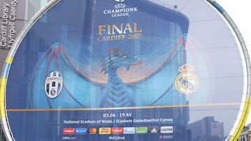 Juventus-Real Madrid, final de la Champions League 2017 en Cardiff.