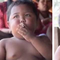 Ardi Rizal: así es ahora el niño fumador de Indonesia