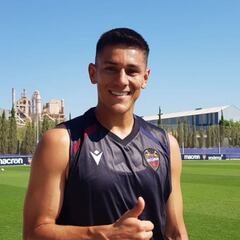 Duarte: "Tenía ganas de volver y de conocer a los nuevos"